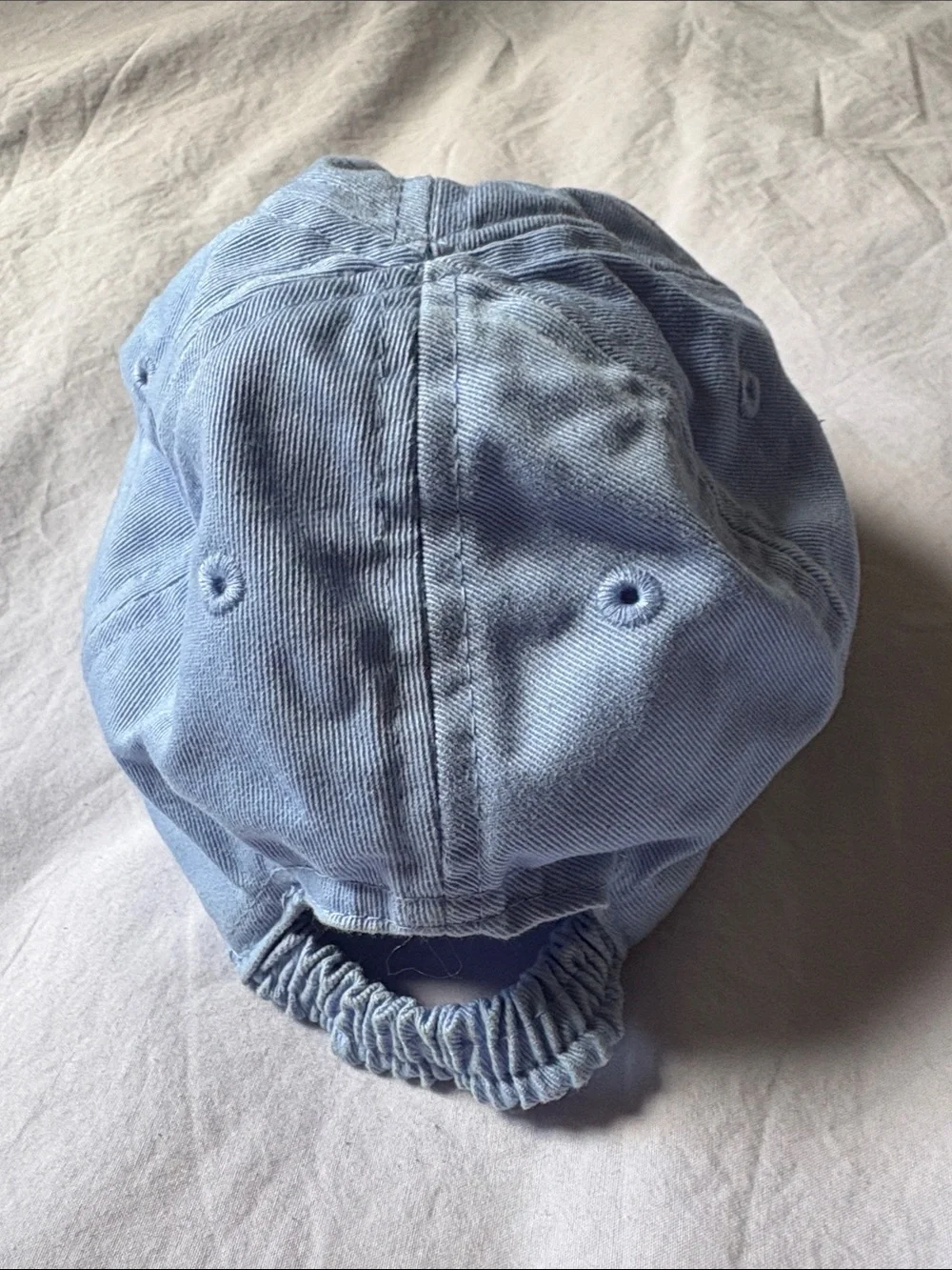 adidas Light Blue Casual Logo Baseball Cap